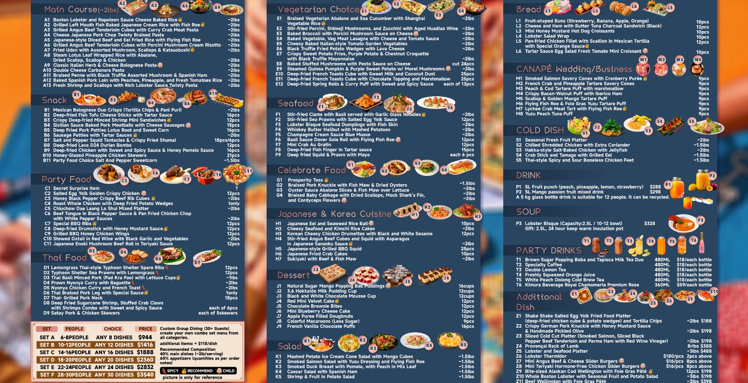 2lbs selection menu
