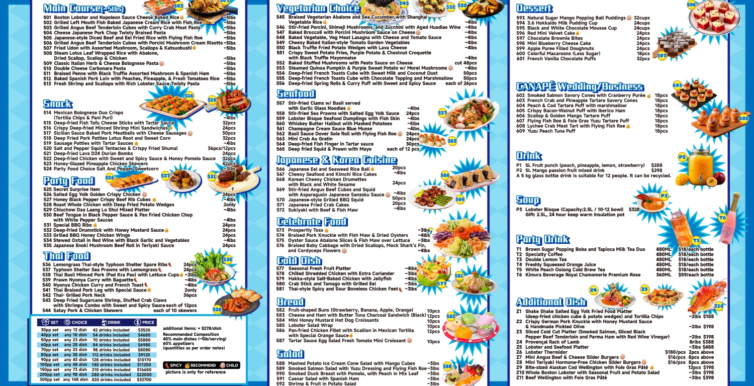 2lbs selection menu
